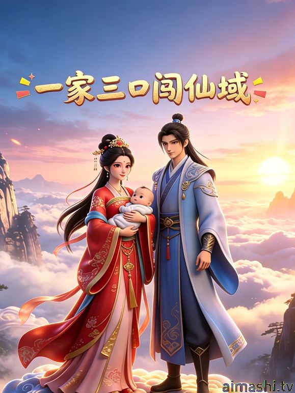 一家三口闯仙域